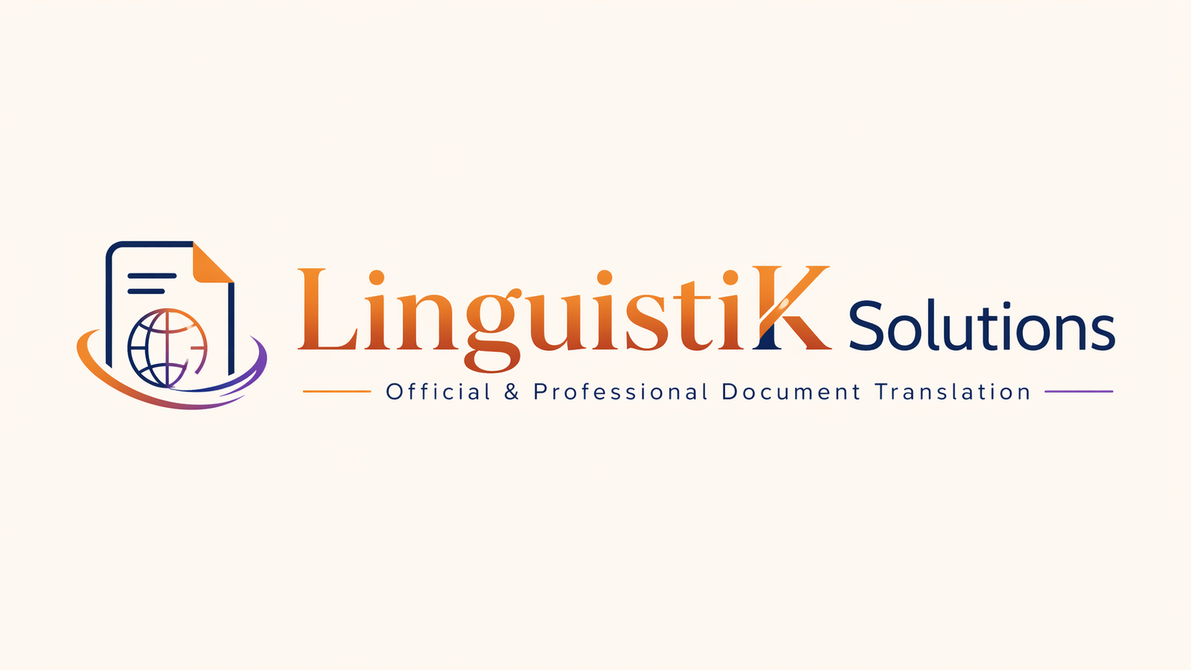 LinguistiK Solutions logo
